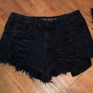 American Eagle high waisted shorts